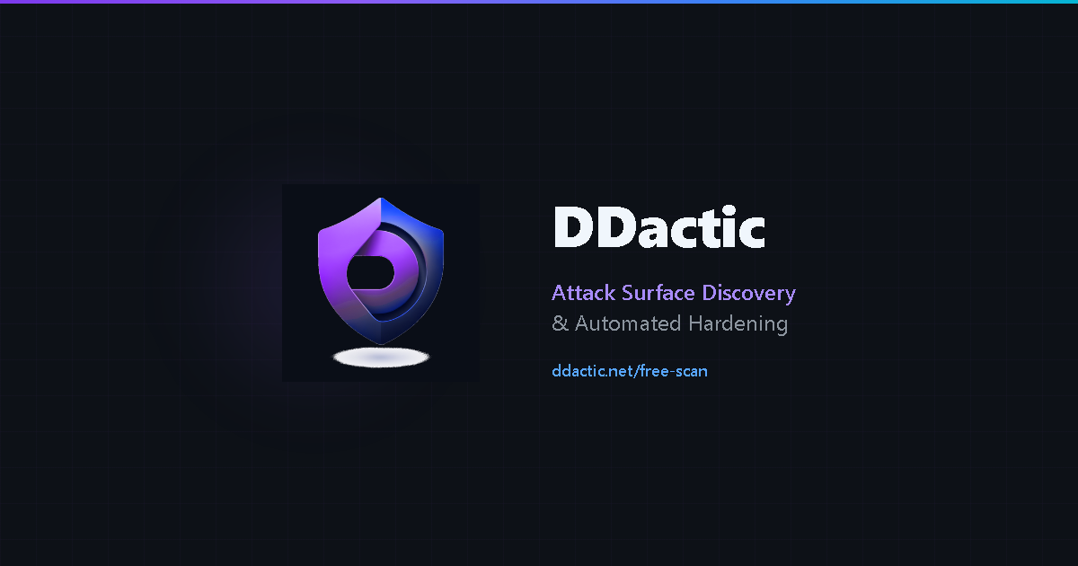Free DDoS Resilience Scan - No Login Required